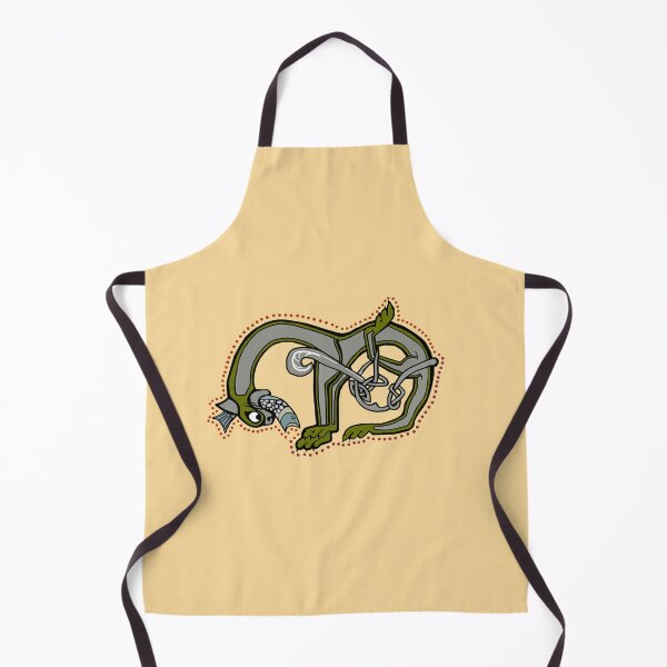 Item preview, Celtic Cat Letter M designed and sold by Donnahuntriss.