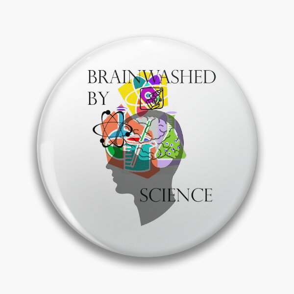 Item preview, Brainwashed by Science designed and sold by AmandaFineArt.