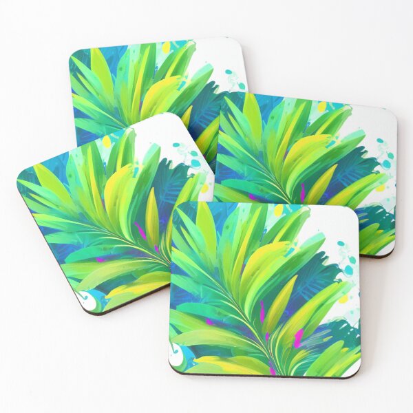 Item preview, Tropical foliage designed and sold by Gaspar Avila.