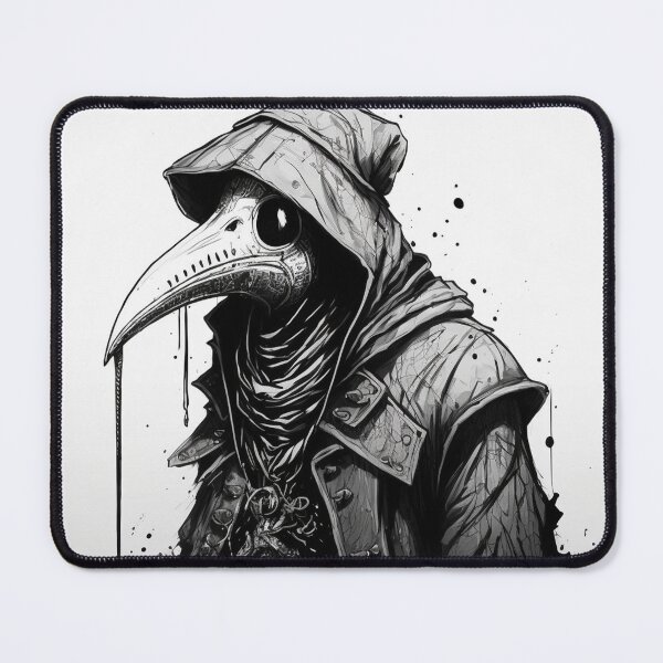 Item preview, Ink Plague Doctor designed and sold by AyetoZee.