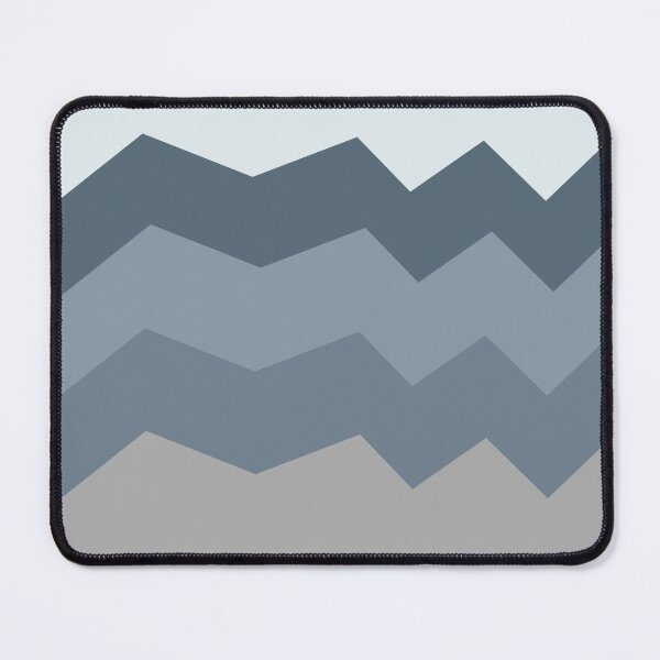 Item preview, Waves Five Colors - Blues designed and sold by bloodberi.