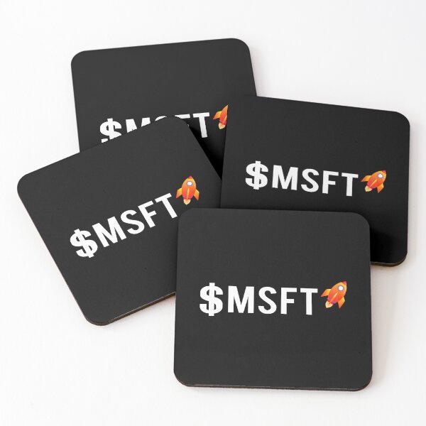 Item preview, MSFT stock - Rocket And $ Dollar Sign designed and sold by Grimwear Co..