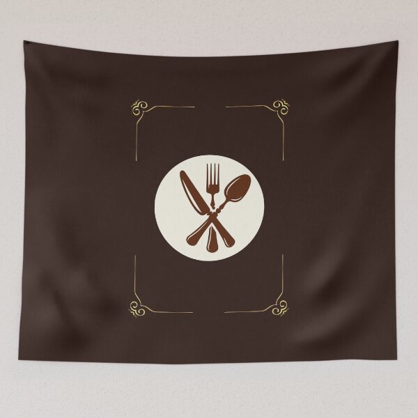 Item preview, Just add magic utensils gold with border designed and sold by Caviar-Studio.