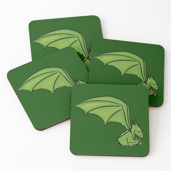 Item preview, Jade the Baby Dragon designed and sold by WaterFaeDesigns.