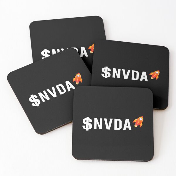 Item preview, NVDA stock - Rocket And $ Dollar Sign designed and sold by Grimwear Co..