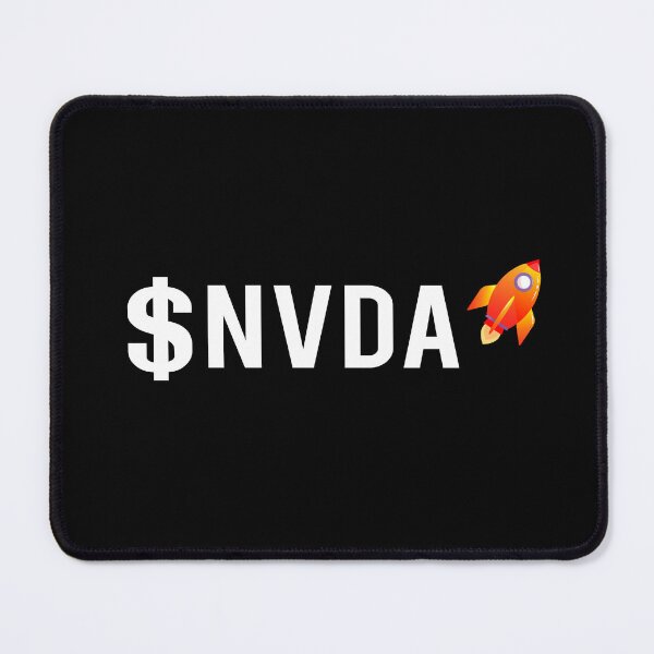 Item preview, NVDA stock - Rocket And $ Dollar Sign designed and sold by Grimwear Co..