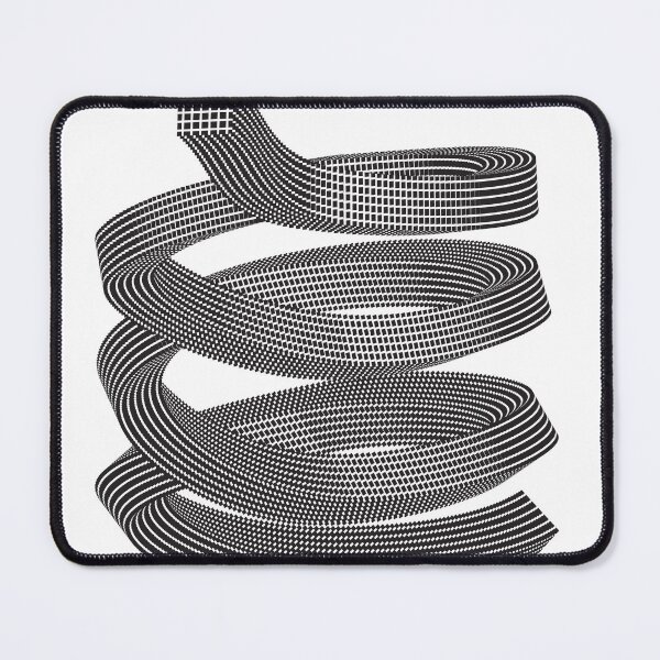 Item preview, Black and white spiral designed and sold by Art Dila Studio.