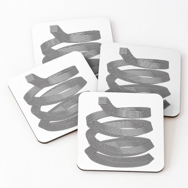 Item preview, Black and white spiral designed and sold by Art Dila Studio.