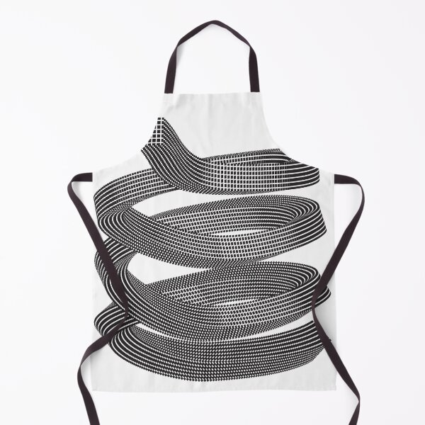 Item preview, Black and white spiral designed and sold by Art Dila Studio.
