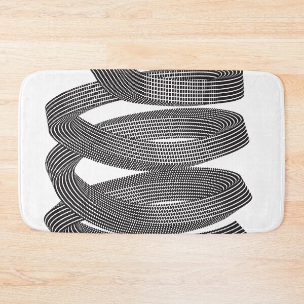Item preview, Black and white spiral designed and sold by Art Dila Studio.