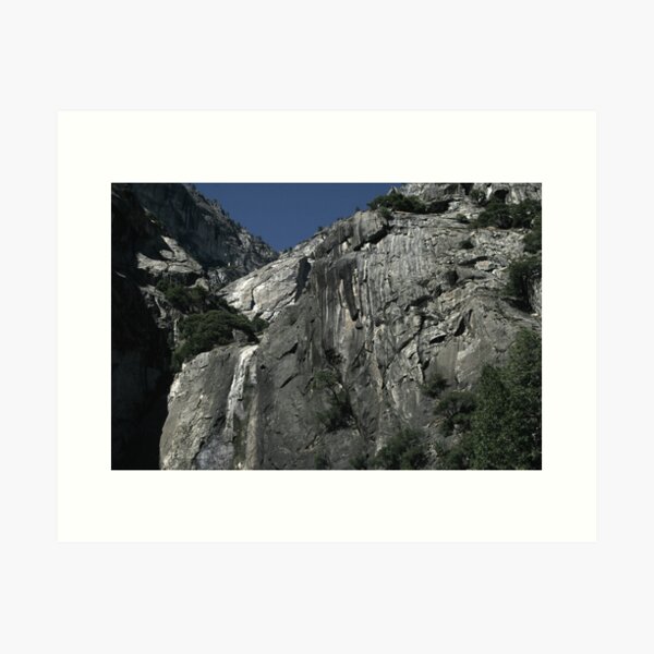 Yosemite NP Art Print