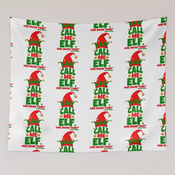 Aperçu de l'œuvre Appelez-moi elfe, une fois de plus ! -Miles Finch, elfe créée et vendue par Sticker Up.