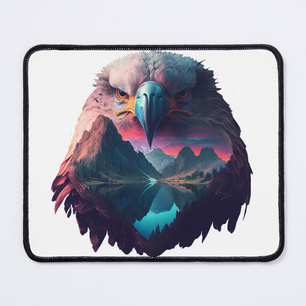 Item preview, Eagle landscape designed and sold by JMKphotos.