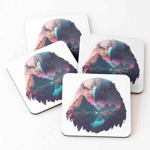 Item preview, Eagle landscape designed and sold by JMKphotos.