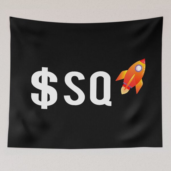 Item preview, SQ stock - Rocket And $ Dollar Sign designed and sold by Grimwear Co..