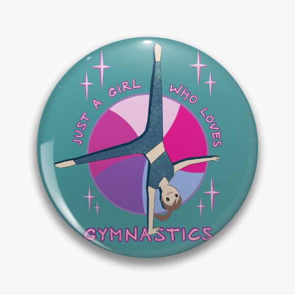 Artikelvorschau, Lustiger Turner Anime Girl Cartwheel Gymnastics Stars entworfen und verkauft von frenchsalsa.