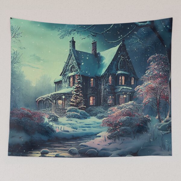 Item preview, Christmas House designed and sold by NTGUILTY.