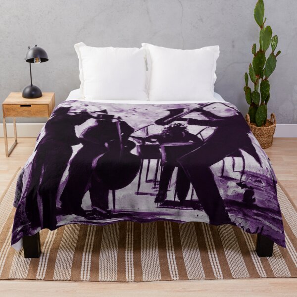 Item preview, Jazz On in Purple designed and sold by Sally peckham.