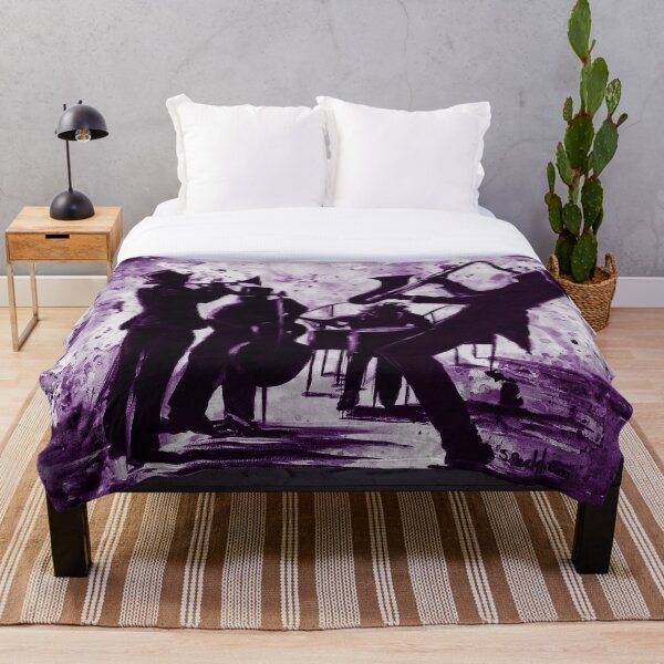Item preview, Jazz On in Purple designed and sold by Sally peckham.