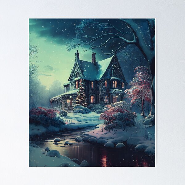 Item preview, Christmas House designed and sold by NTGUILTY.