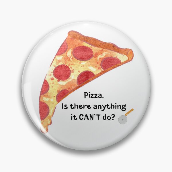 Item preview, La pizza es una cosa maravillosa designed and sold by StuffWeMade.