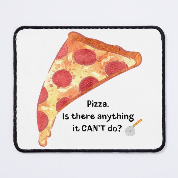 Item preview, Pizza is a Wonderous Thing designed and sold by StuffWeMade.