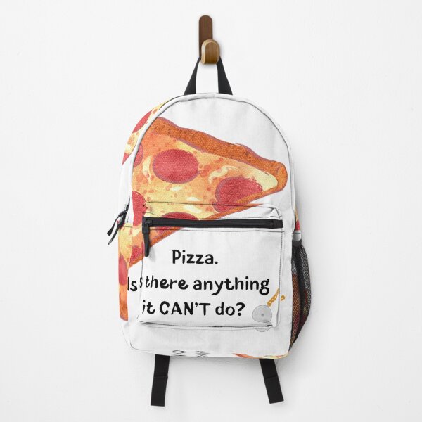 Item preview, Pizza is a Wonderous Thing designed and sold by StuffWeMade.