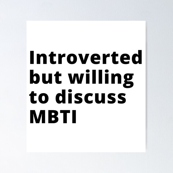 MBTI Wall Poster - INTJ Quotes from Famous INTJs - 18 x 24