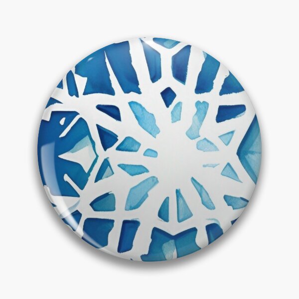 Item preview, Snowflake Watercolour designed and sold by FunTorture.