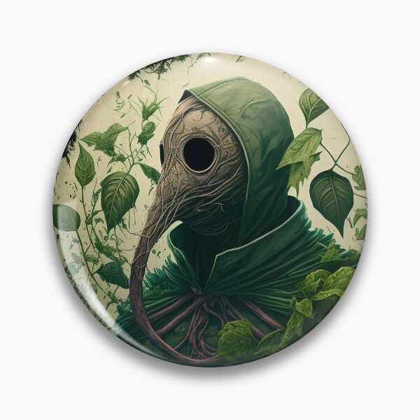Item preview, Botanical Plague Doctor designed and sold by AyetoZee.