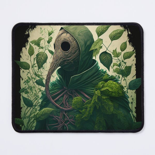 Item preview, Botanical Plague Doctor designed and sold by AyetoZee.