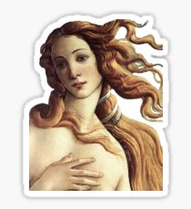Geburt der Venus Sticker