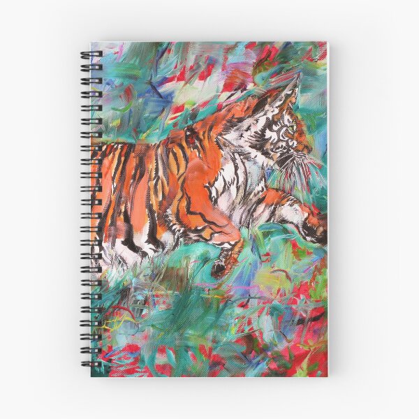 Item preview, TIGER IN ITS JUNGLE designed and sold by lautir.