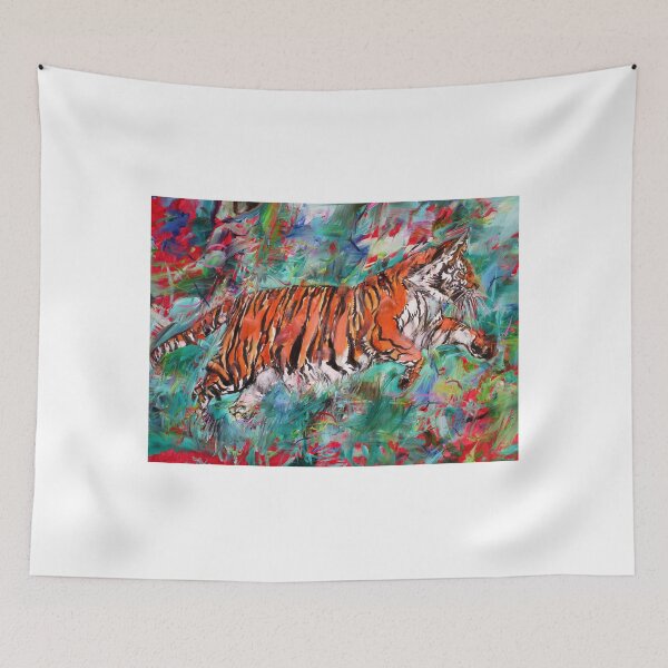 Item preview, TIGER IN ITS JUNGLE designed and sold by lautir.