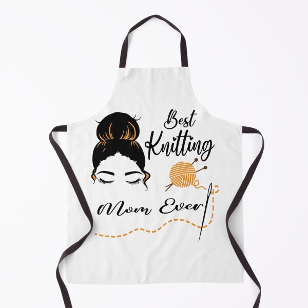 Item preview, best mom everyday - best knitting mom ever designed and sold by carolynperez74.