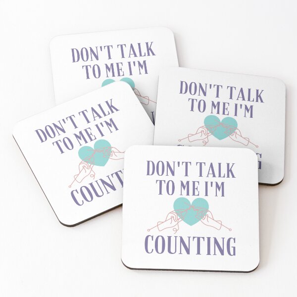 Item preview, Dont Talk To Me Im Counting - Funny Knitting Quotes  designed and sold by chetan786.
