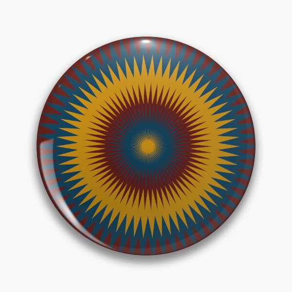 Item preview, Zig Zag Circles designed and sold by Texterns.