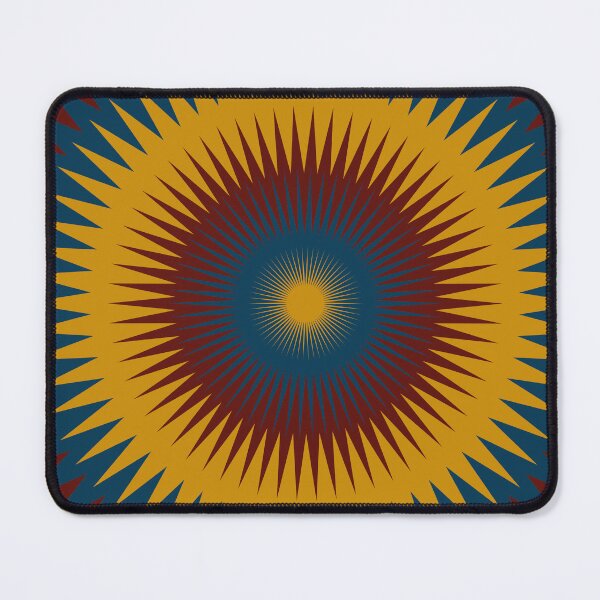Item preview, Zig Zag Circles designed and sold by Texterns.