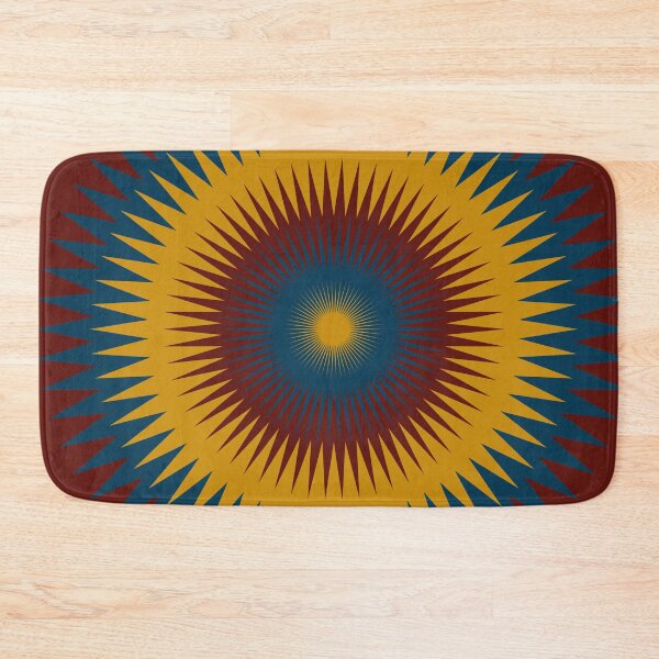 Item preview, Zig Zag Circles designed and sold by Texterns.