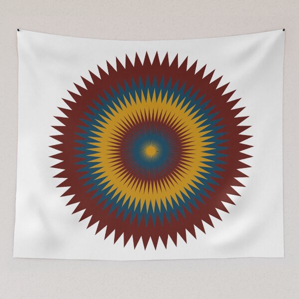 Item preview, Zig Zag Circles designed and sold by Texterns.