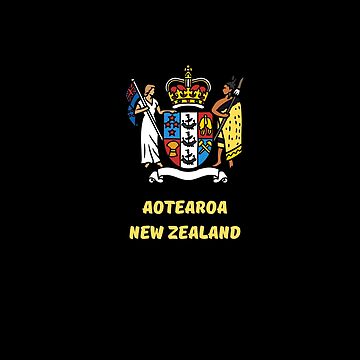Artwork thumbnail, Aotearoa New Zealand Coat of Arms by AtarangiDesigns