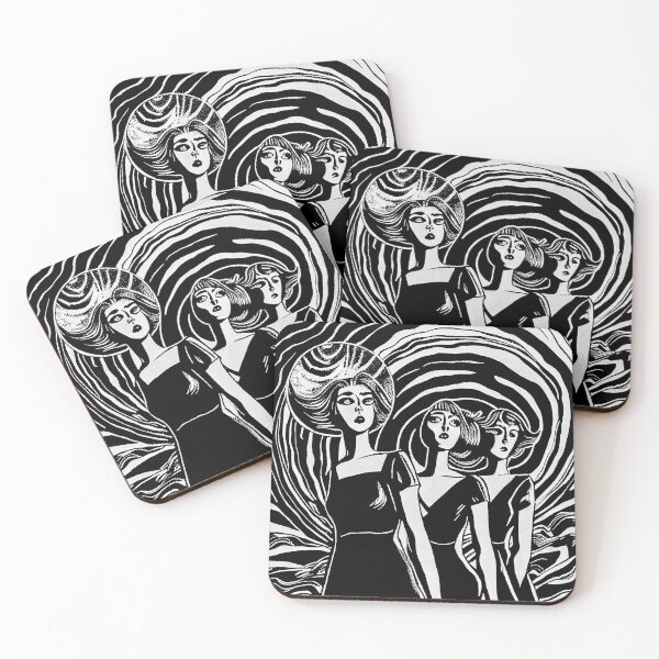 Item preview, Waifus of Saturn designed and sold by gregblomberg.