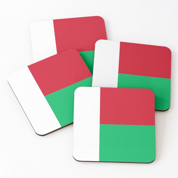 Item preview, Madagascar flag designed and sold by flagshop.