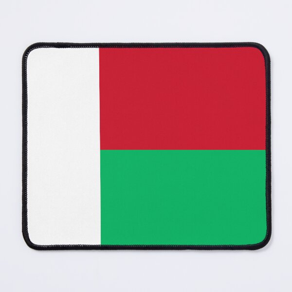 Item preview, Madagascar flag designed and sold by flagshop.