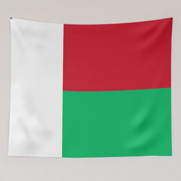 Item preview, Madagascar flag designed and sold by flagshop.