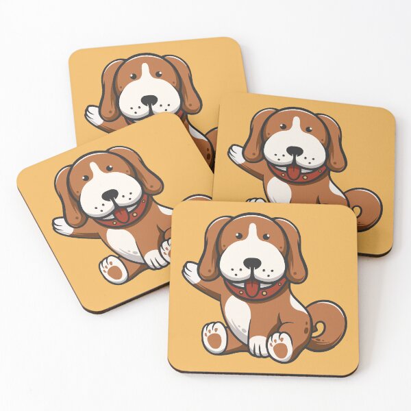 Item preview, Cute Smiling Dog designed and sold by cubbone.