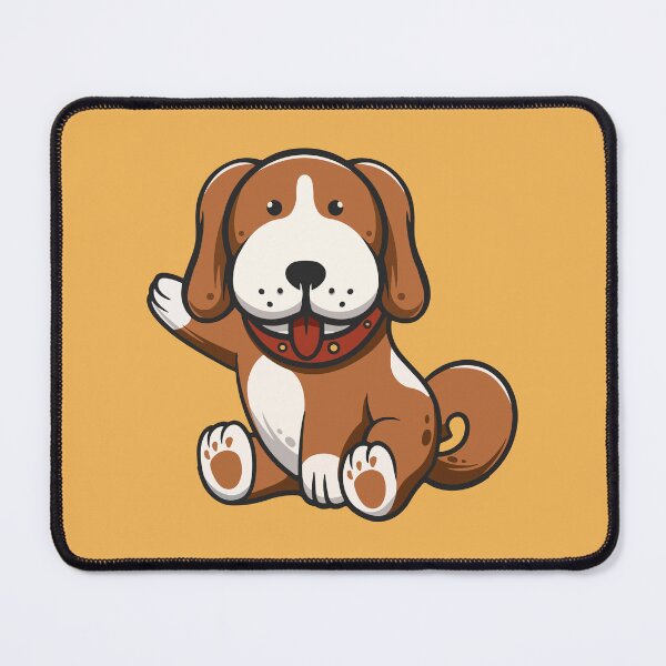Item preview, Cute Smiling Dog designed and sold by cubbone.