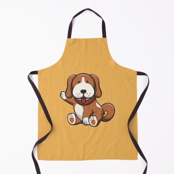 Item preview, Cute Smiling Dog designed and sold by cubbone.