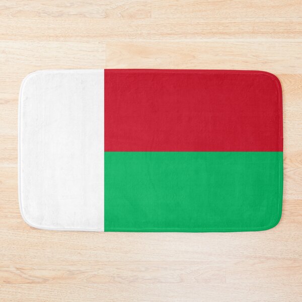 Item preview, Madagascar flag designed and sold by flagshop.