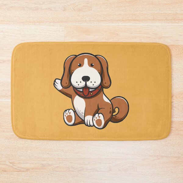Item preview, Cute Smiling Dog designed and sold by cubbone.